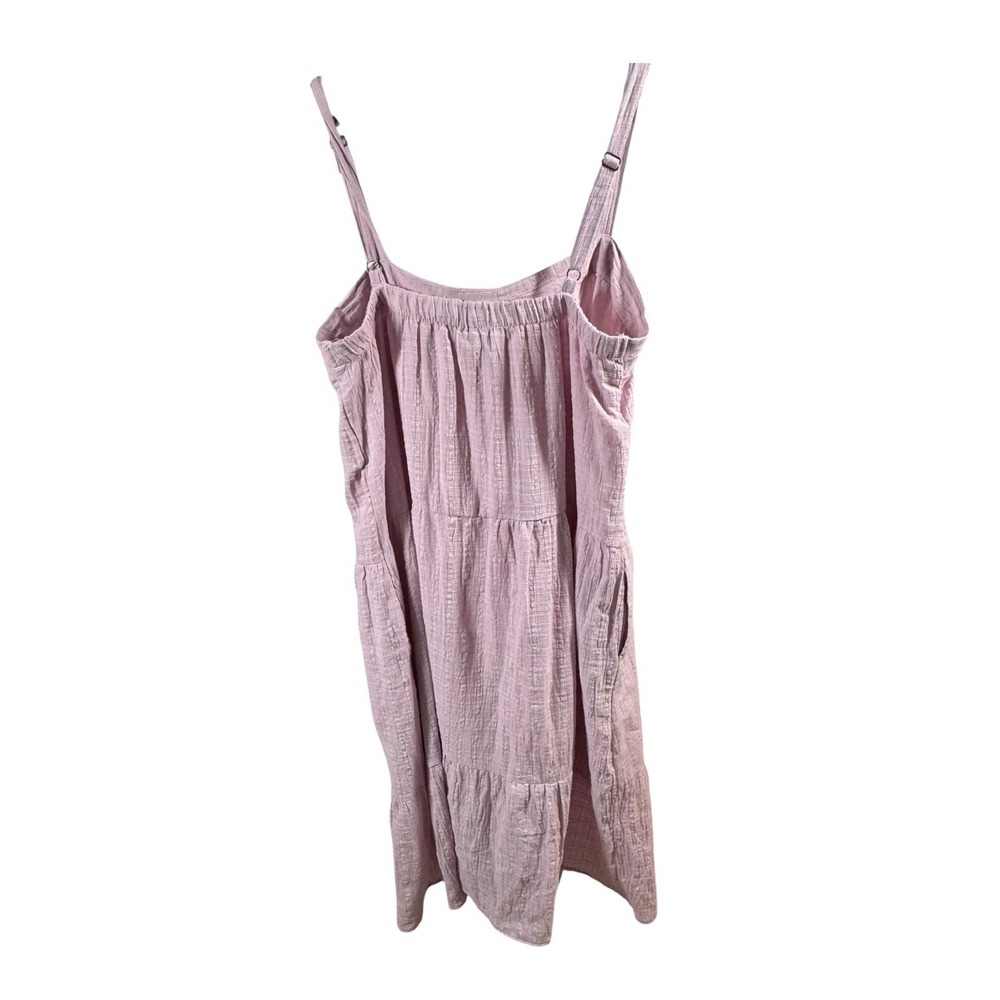 Knox Rose Large Lavender Maxi Dress Textured Lined Adjustable Strap - Picture 3 of 5
